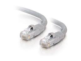 C2G 26970 Cat5e Cable - Snagless Unshielded Ethernet Network Patch Cable, Gray (75 Feet, 22.86 Meters)